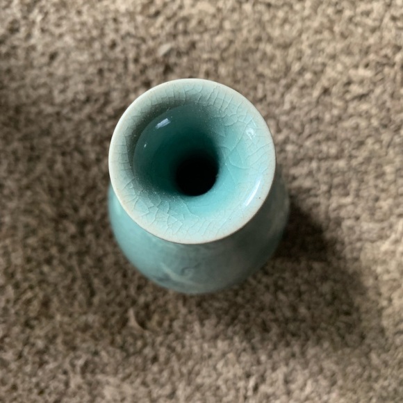 Vintage Oriental Early 20th Century Bud Vase - Picture 3 of 4